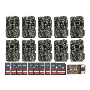 Browning Defender Pro Scout MAX Trail Camera with Memory Card Bundle (10-Pack) - 1 of 4