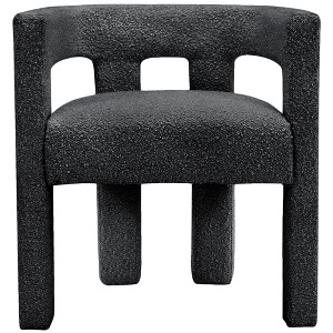 Meridian Furniture,Athena Boucle Fabric Accent/Dining Chair - 1 of 4