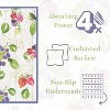LunaLulinlk Fruit Dish Drying Mats Padded, Non-Slip 16" x 20" Drying Mat - 4 of 4