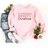 Simply Sage Market Women's Graphic Sweatshirt Merry Christmas Bold - 3 of 4