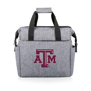 NCAA Texas A&M Aggies On The Go Lunch Cooler - Gray - 1 of 3