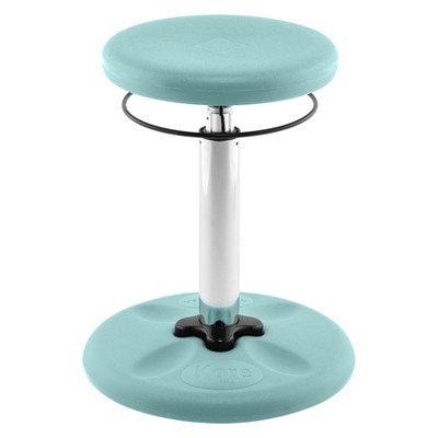 Kore Design Kids Adjustable Tall Wobble Chair 16.5-24in, Teal