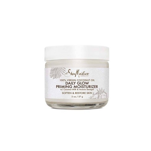Sheamoisture 100 Virgin Coconut Oil Daily Glow Priming