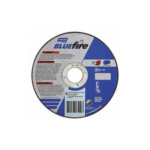 Norton  CutOffWheel,7/8"Connect,BlueFireRightCut 66252843209 - 1 of 1