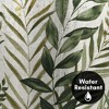 71x74 Floral Eucaliptus Shower Curtain - 100% Polyester - Water-Resistant Bath Curtain - 3 of 4