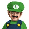 Nintendo Super Mario Bros. Luigi Toddler Costume Jumpsuit - 2 of 4