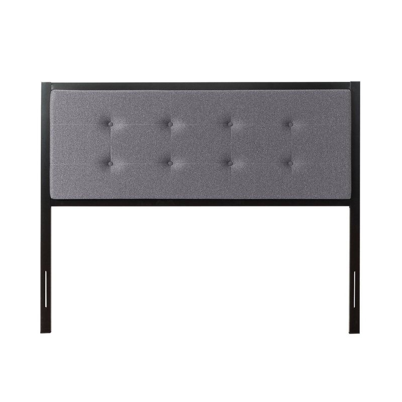 Barbara Upholstered Button Tufted Metal Headboard - Zinus
, 3 of 8