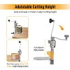 Can Opener, Manual Table Heavy Duty Commercial Countertop Opener - with 3 Spare Blades for Cans Up to 11.8¡± - 4 of 4