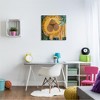 Stupell Industries Tiger in Tropical Jungle Kids' Safari Animal Canvas Wall Art - 2 of 4