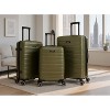 World Traveler Dejuno Motley 3-Piece Lightweight Hardside Expandable Spinner Luggage Set - 2 of 4