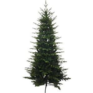 Artificial Christmas Tree with Metal Stand, Traditional Slim Pencil Xmas Tree, Holiday Decorative Tree, Easy Assembly, Home Christmas Decoration - 1 of 1