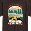 Men's - Disney - Coffee and Camping Short Sleeve Graphic T-Shirt - 2 of 4