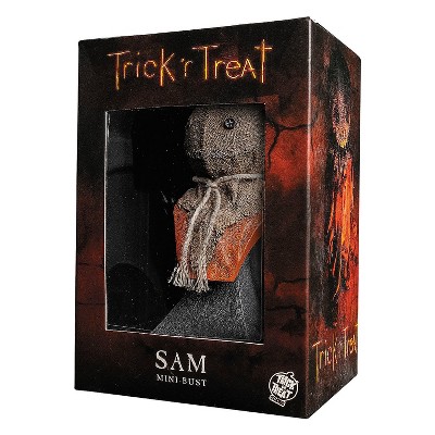 Trick or Treat Studios 5.25 in Trick 'R Treat Sam Miniature Bust Decoration - Red