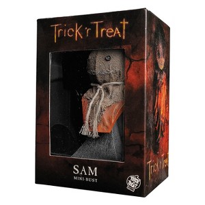 Trick or Treat Studios 5.25 in Trick 'R Treat Sam Miniature Bust Decoration - Red - 1 of 4