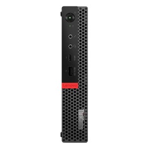 Lenovo ThinkCentre M920Q, Tiny Desktop, Intel Core i7-9700T, 2.4GHz, 8GB RAM, 256GB SSD, Windows 10 Pro - Manufacturer Refurbished - 1 of 3