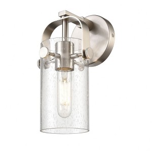 Pilaster II Cylinder - 1 Light Wall Sconce In Contemporary Style-10.5 Inches Tall and 4.5 Inches Wide - 1 of 1