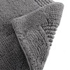 MAYEERTY 21"x34" Gray Everyday Modern Cotton Tufted Bath Rug 1pcs - 4 of 4
