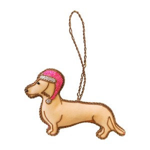 Daydream Society - Dachshund Christmas Ornament - Pack of 1 Ornament - 1 of 3