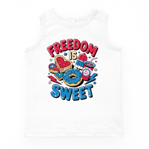 Freedom Is Sweet - Youth Tank Top - 1 of 4