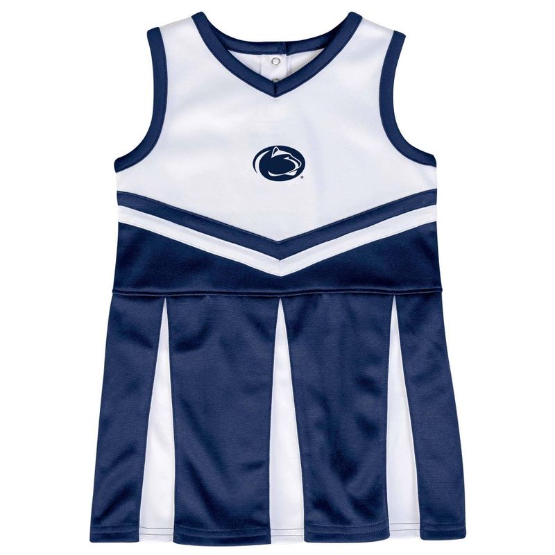 NCAA Penn State Nittany Lions Infant Girls&#39; Cheer Dress, 1 of 4