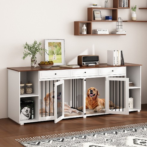 3 dog cage best sale