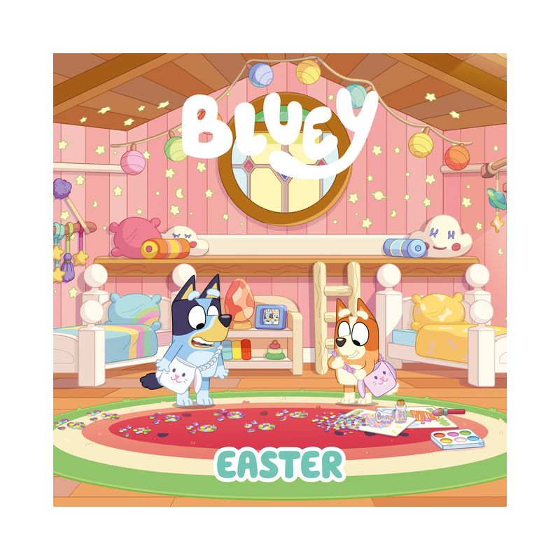 Bluey: Easter - by  Penguin Young Readers Licenses (Paperback), 1 of 2