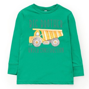 The Juniper Shop Big Brother Under Construction Youth Long Sleeve Tee - 1 of 4