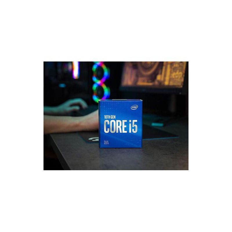 Intel Core i5-10600K Unlocked Desktop Processor - 6 cores & 12 threads - Up to 4.8 GHz Turbo Speed - 12MB Intel Smart Cache - Socket FCLGA1200, 2 of 6
