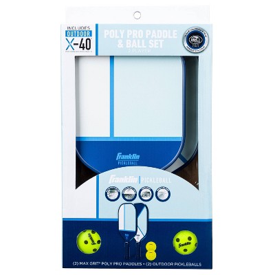 Franklin Sports Poly Paddle Set