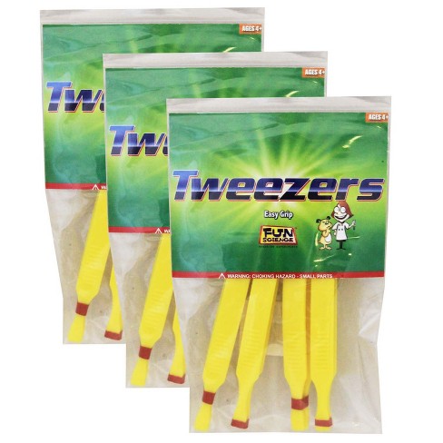 Plastic Tweezers 4 (25/pkg)