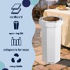 happimess Fleur 25-Gallon Traditional Classic Disposable Corrugated Cardboard Event Trash Can and Recycling Bin - 3 of 4