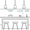 Progress Lighting Atwell 1 - Light Pendant in  Matte Black - 2 of 3