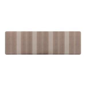 Bungalow Flooring Sole Comfort Ticking Striped Anti Fatigue Floor Mat - 1 of 4