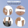 FDW Male/Female Mannequin Height Adjustable Mannequin Torso Dress Form Sewing Manikin with Stable Metal Base Mannequin Clothing Form - 3 of 4