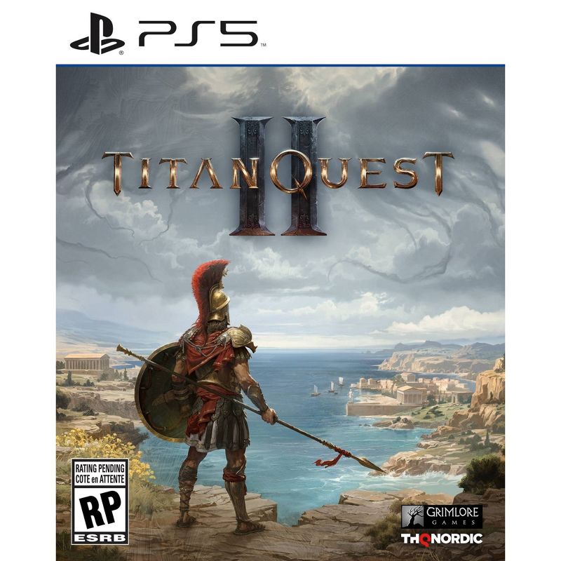 Titan Quest II - PlayStation 5, 1 of 8