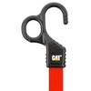 Cat 12 Piece Flat Bungee Strap with Safety Finger Hook - 2 of 3