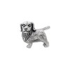 Black Bow Jewelry Sterling Silver Golden Retriever Bead Charm - 2 of 4
