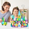 EverPlay 61 PC Magnetic Tiles Set - image 2 of 4