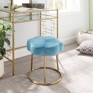 Seraphina Accent Vanity Stool - Linon - 1 of 4