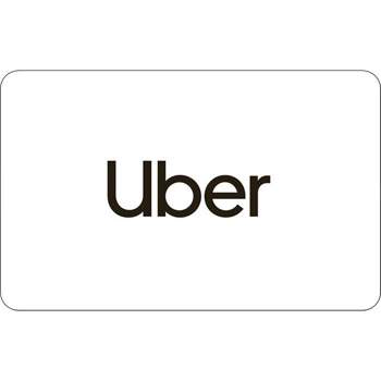 Uber Gift Card (Email Delivery)