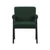 Meridian Furniture,Woodloch Boucle Fabric Accent Chair - 3 of 4