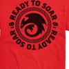 Men's - How to Train Your Dragon - Ready To Soar Short Sleeve Graphic T-Shirt - 2 of 4