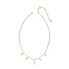 Kendra Scott Belle Cubic Zirconia Charm Necklace - 2 of 2