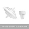 Spectra Breast Pump Premium Accessory Kit with 28mm Breast Flange, Replacement Parts, and Bottle - 4 of 4