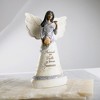 Pavilion Gift Company - EBN Friend - 8" EBN Angel Holding Butterfly - Decorative Objects - 2 of 4