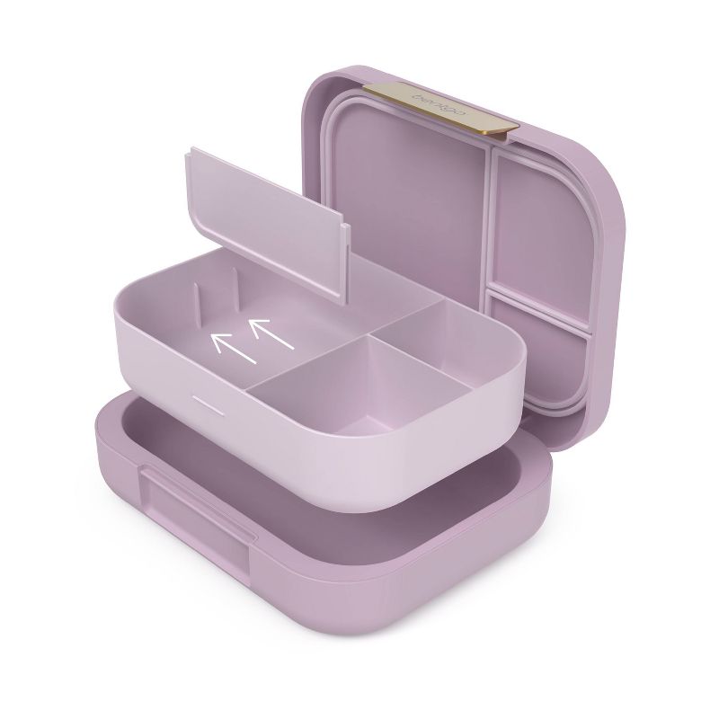 Bentgo Modern 4 Compartment Bento Style Leakproof Lunch Box, 6 of 12