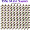 ArtCreativity Crayons Bulk Set - 100 Packs (600 Total), 6ct Boxes, Kids Art - 2 of 4