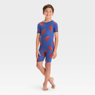 Boys' 2pc Tight Fit Knit Sweater Pajama Set - Cat & Jack™