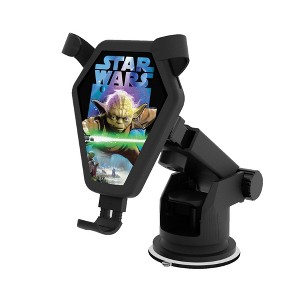 Keyscaper Star Wars Rebel Alliance Portrait Collage 10-Watt Wireless Car Charger - 1 of 4