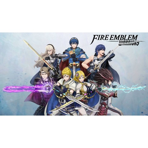 switch fire emblem warriors characters